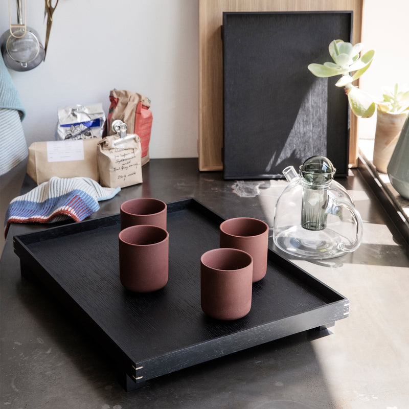 Ferm Living - Bon Holztablett