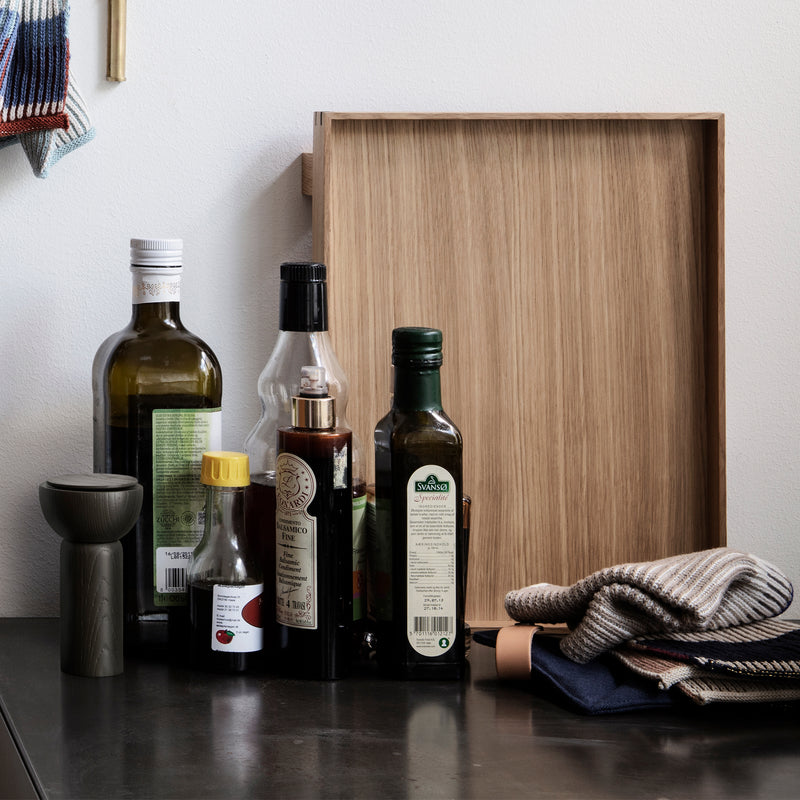 Ferm Living - Bon Holztablett