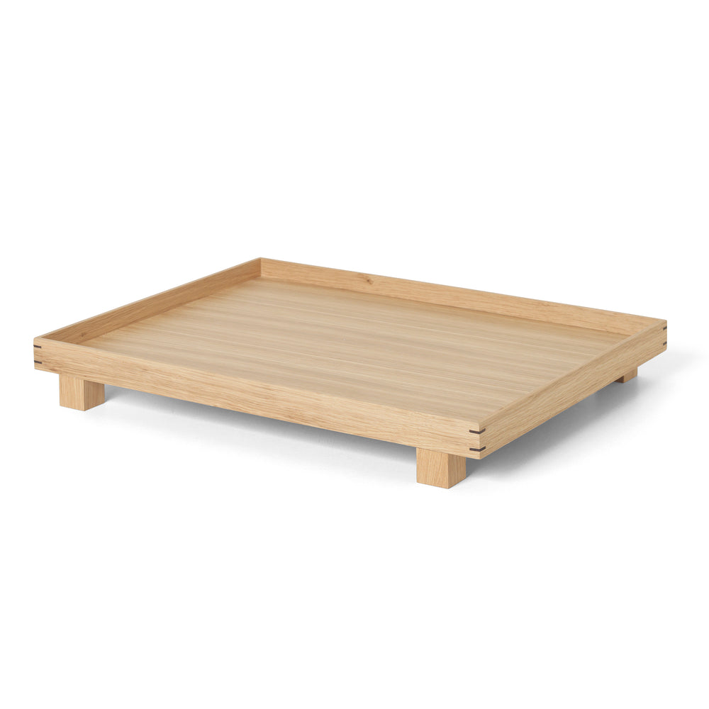 Ferm Living - Bon Holztablett | Eiche / L