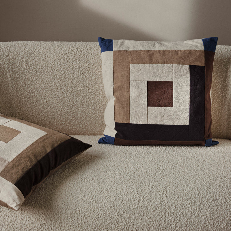 Ferm Living - Border Patchwork Kissen