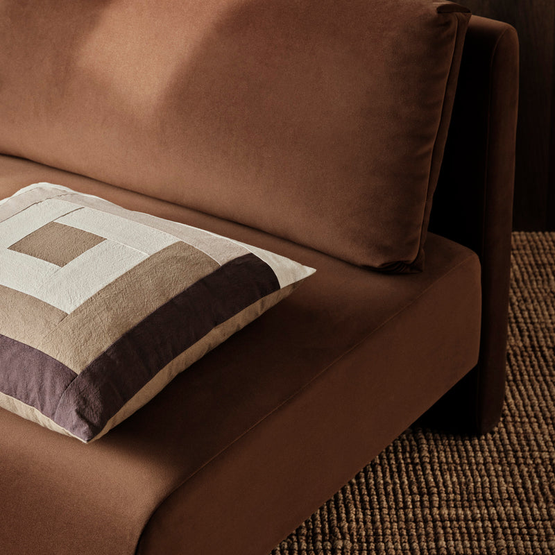 Ferm Living - Border Patchwork Kissen