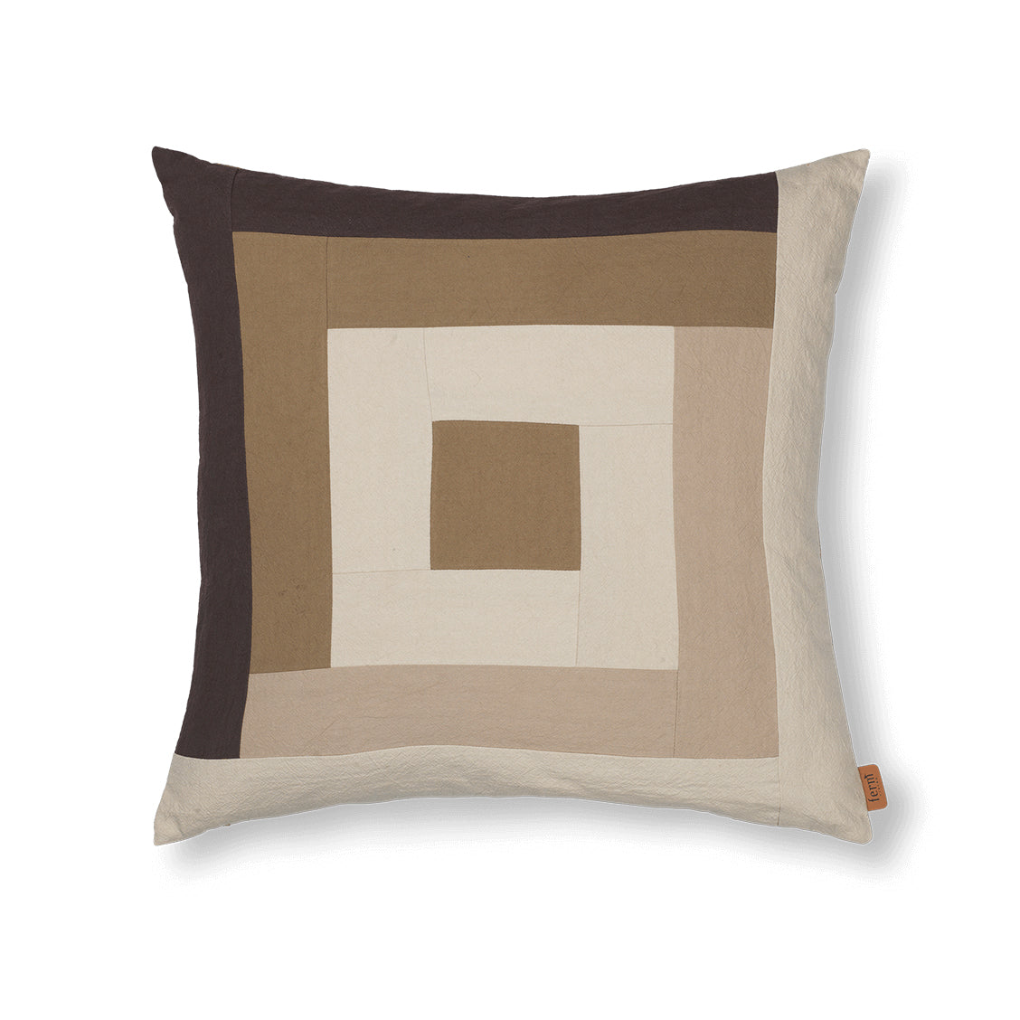 Ferm Living - Border Patchwork Kissen | 