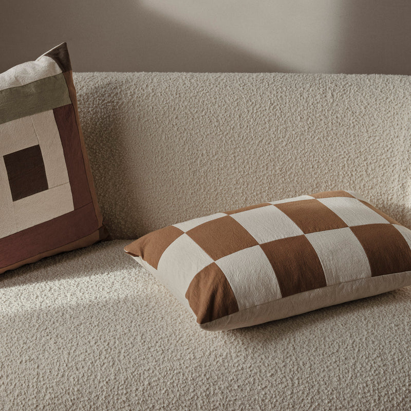 Ferm Living - Border Patchwork Kissen