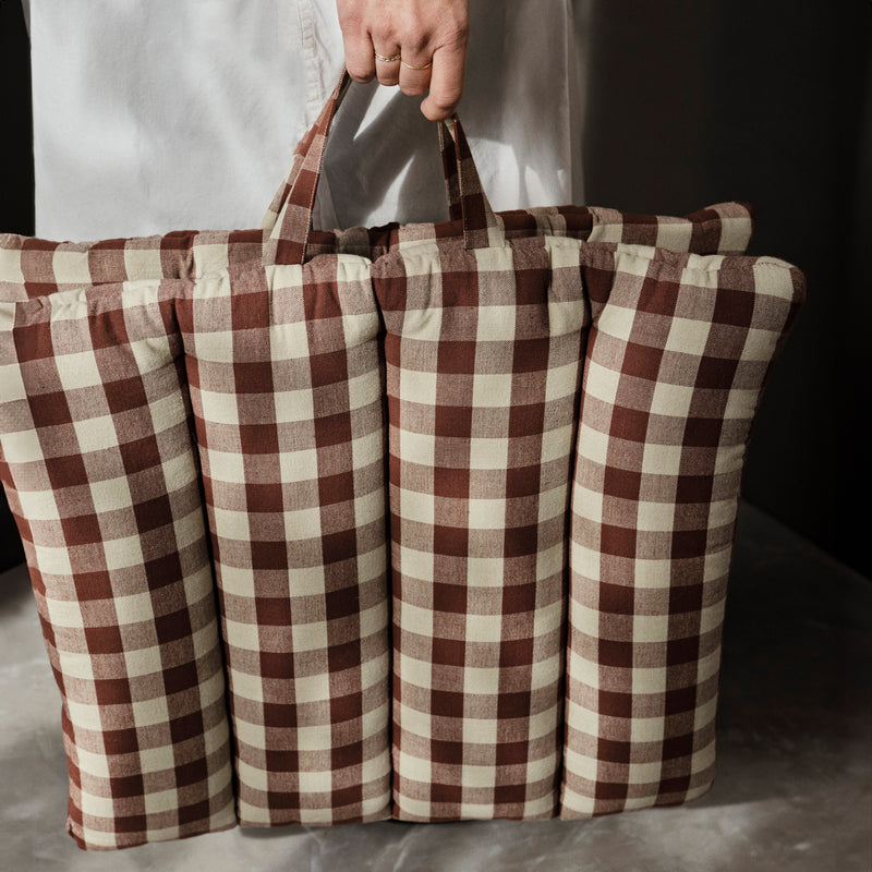 Ferm Living - Bothy Check Faltmatte
