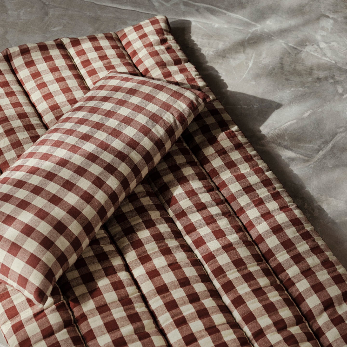 Ferm Living - Bothy Check Kissen