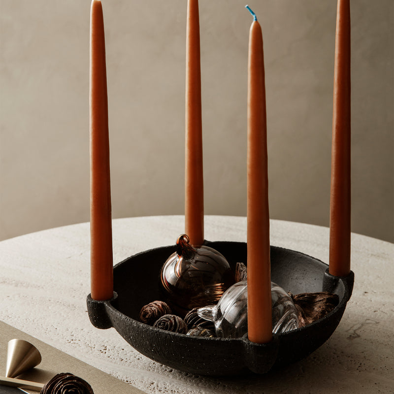Ferm Living - Bowl Keramik Kerzenständer