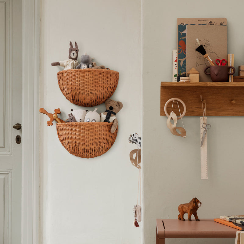 Ferm Living - Braided Wandkorb