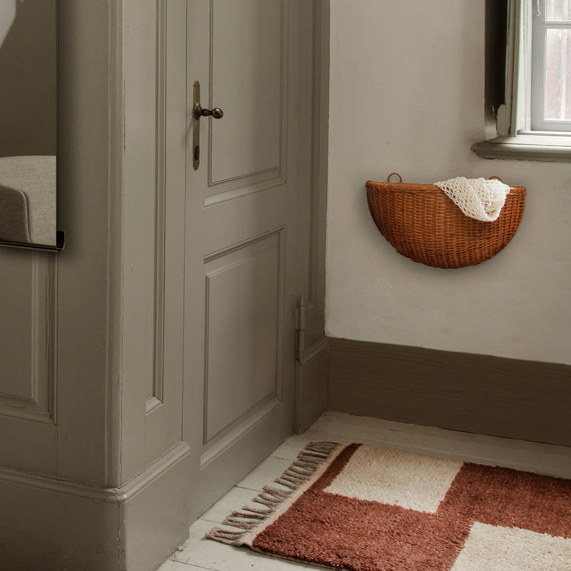 Ferm Living - Braided Wandkorb