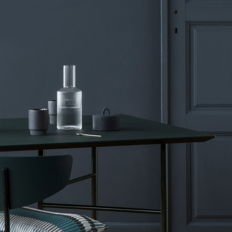 Ferm Living - Ripple Karaffe | clear