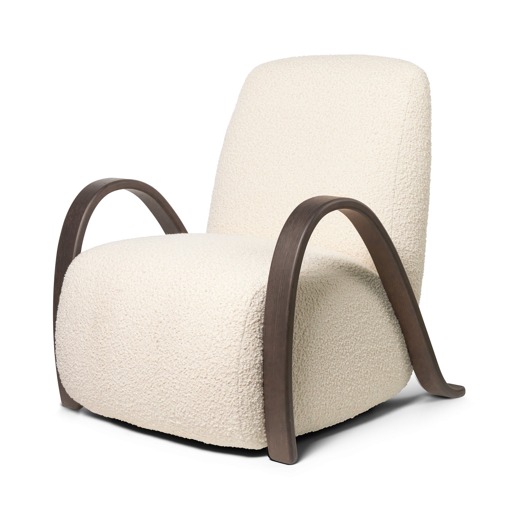 Ferm Living - Buur Lounge Chair | off white