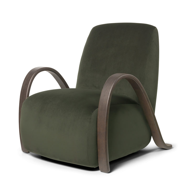 Ferm Living - Buur Lounge Chair | pine