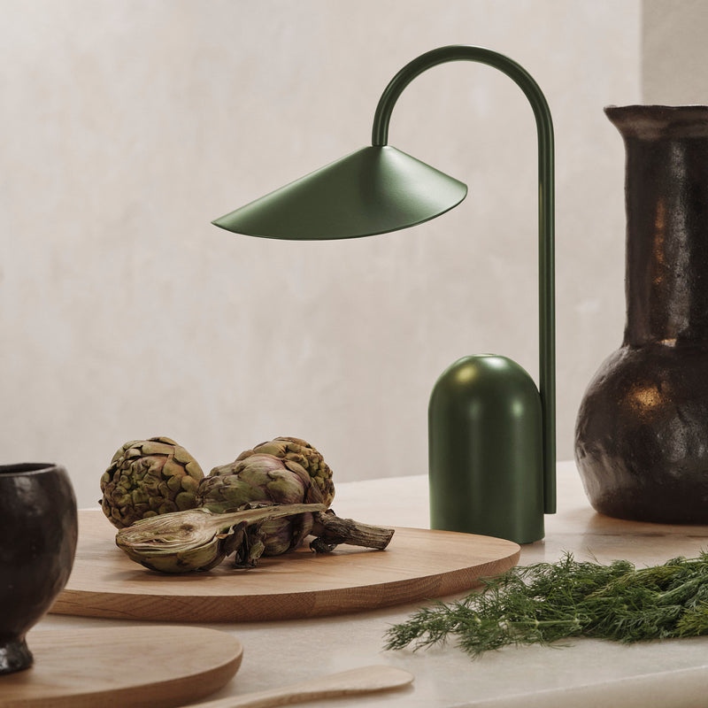 Ferm Living - Cairn Servierbrett | Eiche