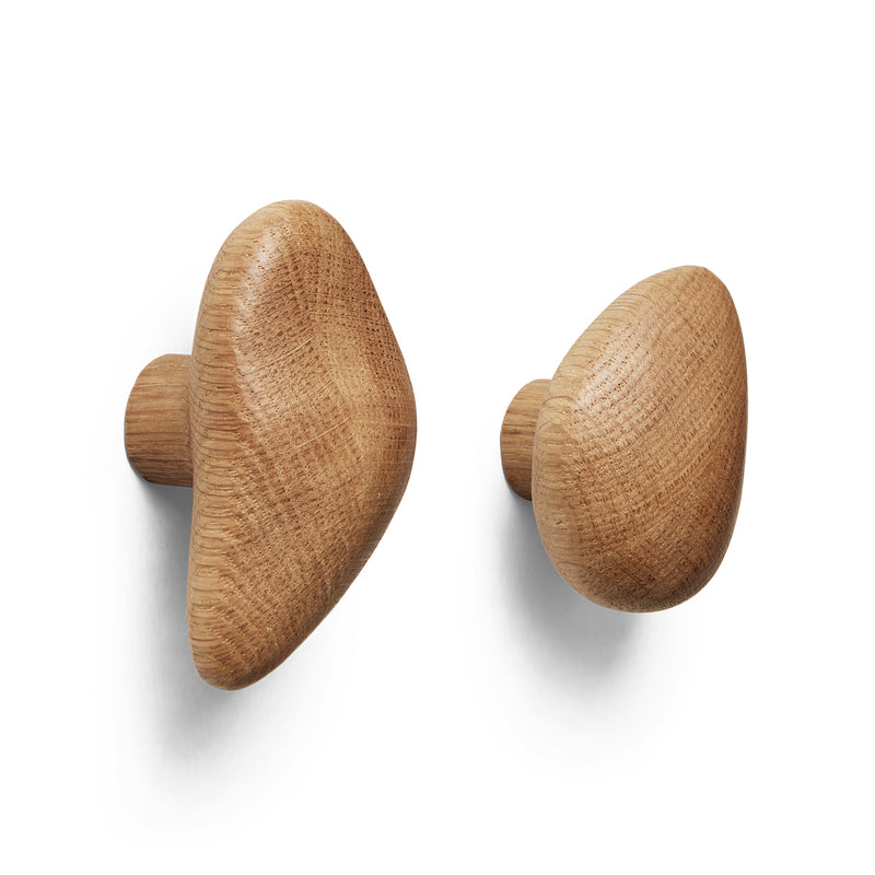 Ferm Living - Cairn Wandhaken | Eiche