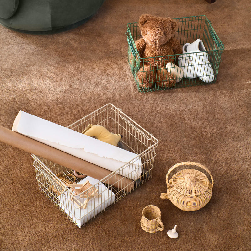 Ferm Living - Cala Stapelbare Körbe