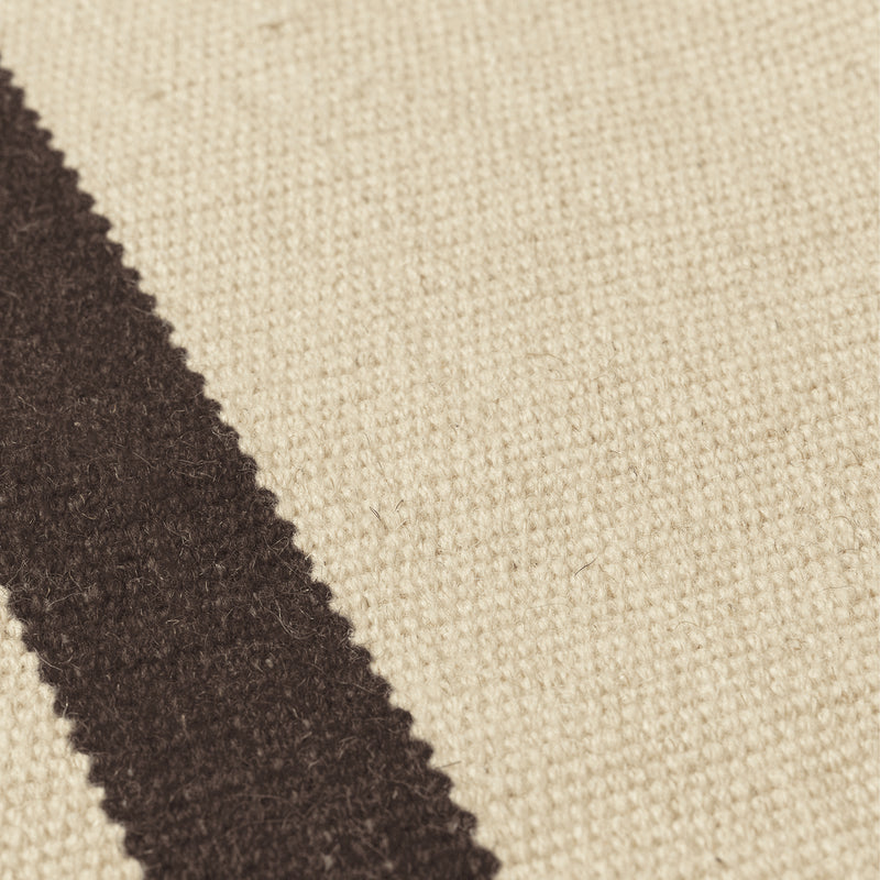 Ferm Living - Calm Kelim Wollteppich