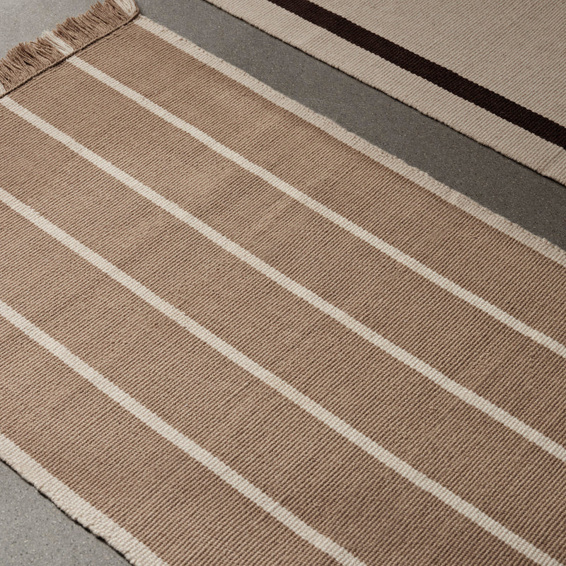 Ferm Living - Calm Kelim Teppichläufer