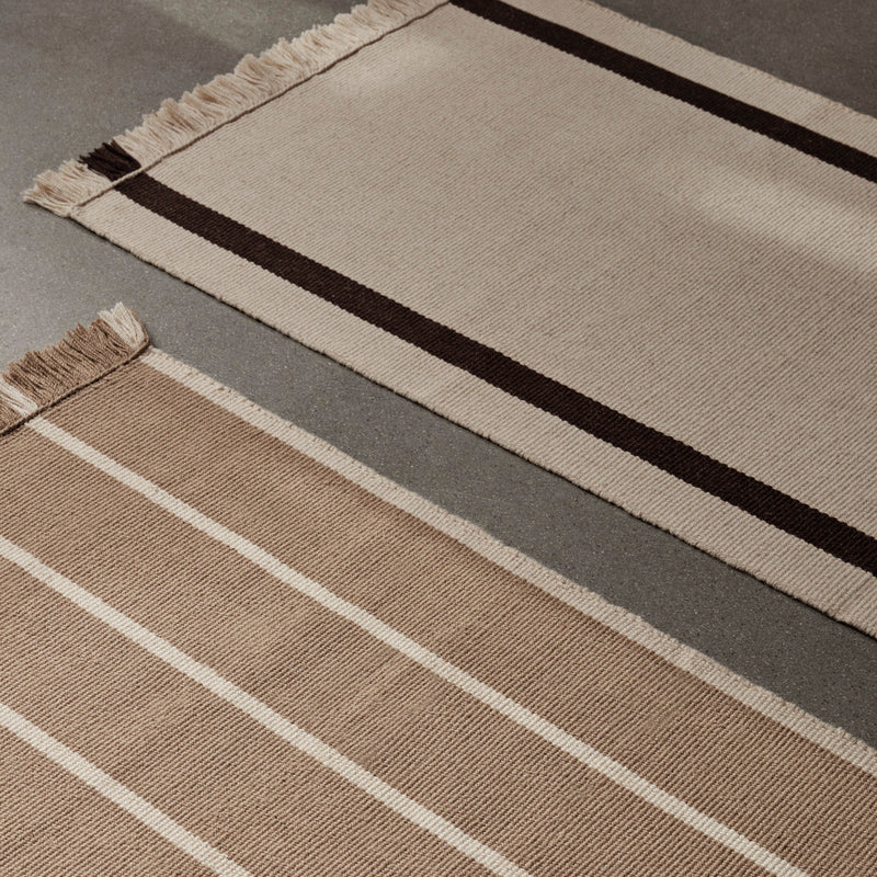 Ferm Living - Calm Kelim Teppichläufer