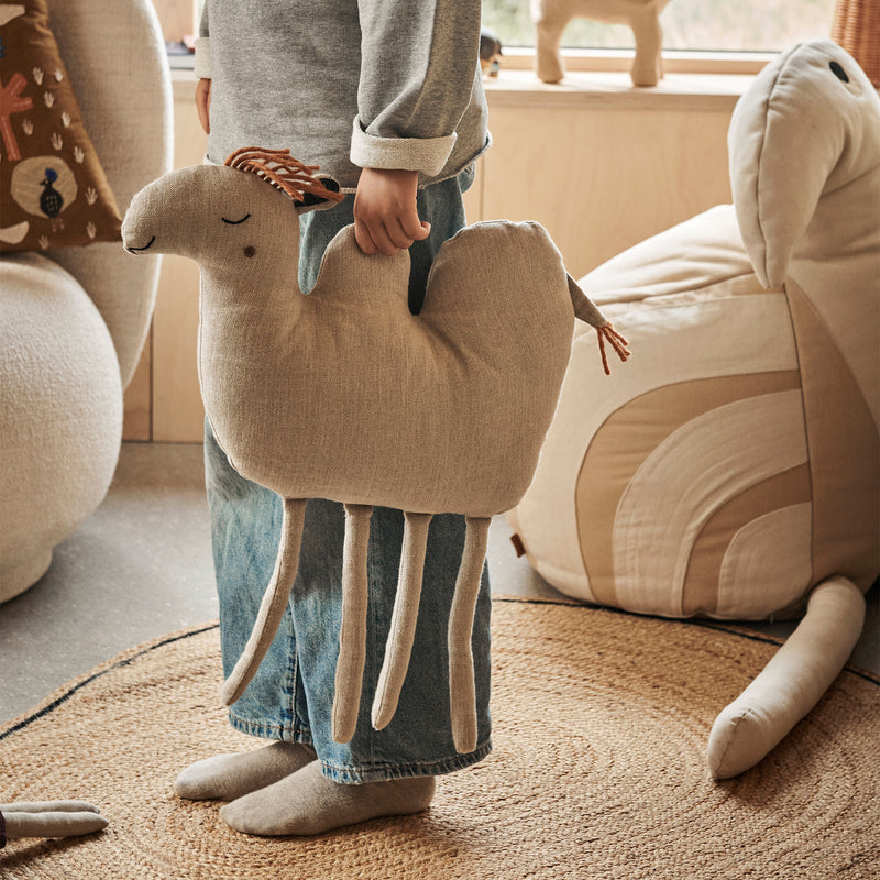 Ferm Living - Camel Kissen