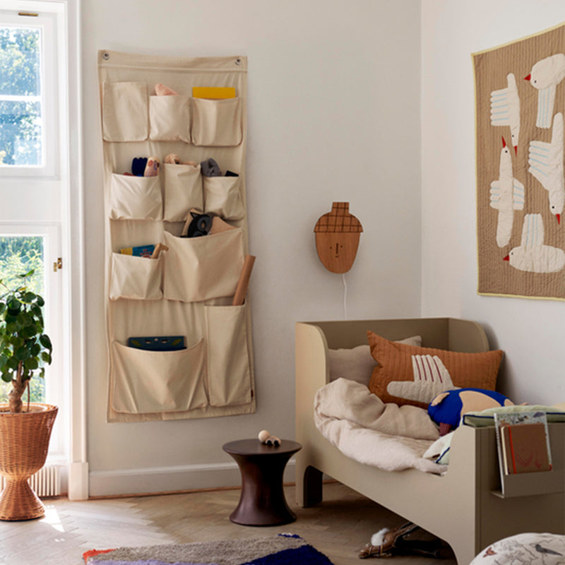 Ferm Living - Canvas Wandorganizer