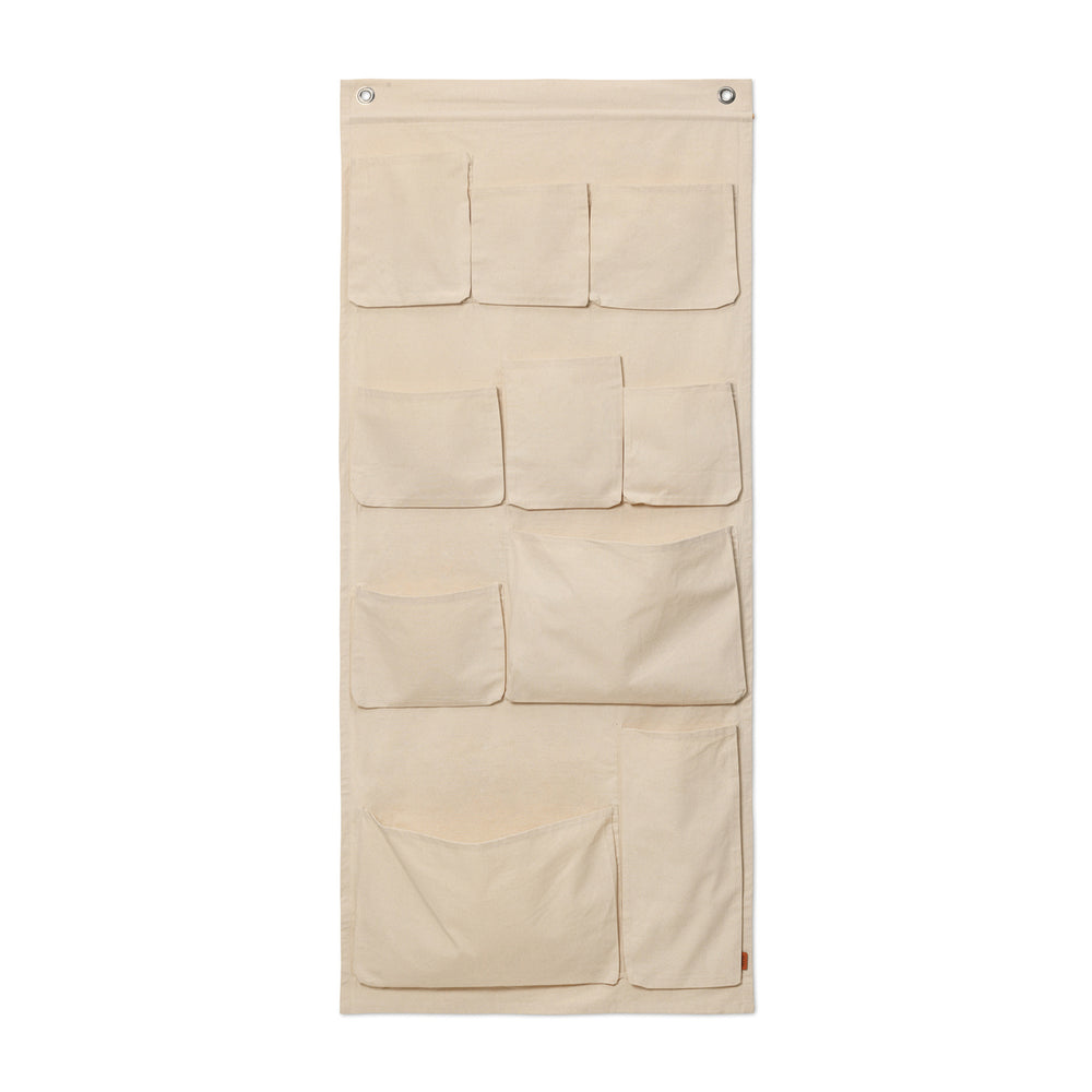 Ferm Living - Canvas Wandorganizer | 70 x 160 cm