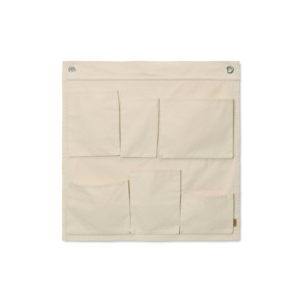 Ferm Living - Canvas Wandorganizer | 70 x 70 cm
