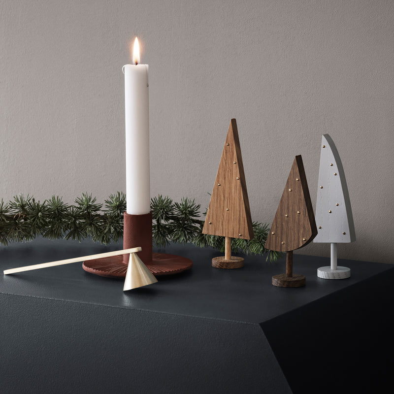 Ferm Living - Messing Kerzenlöscher
