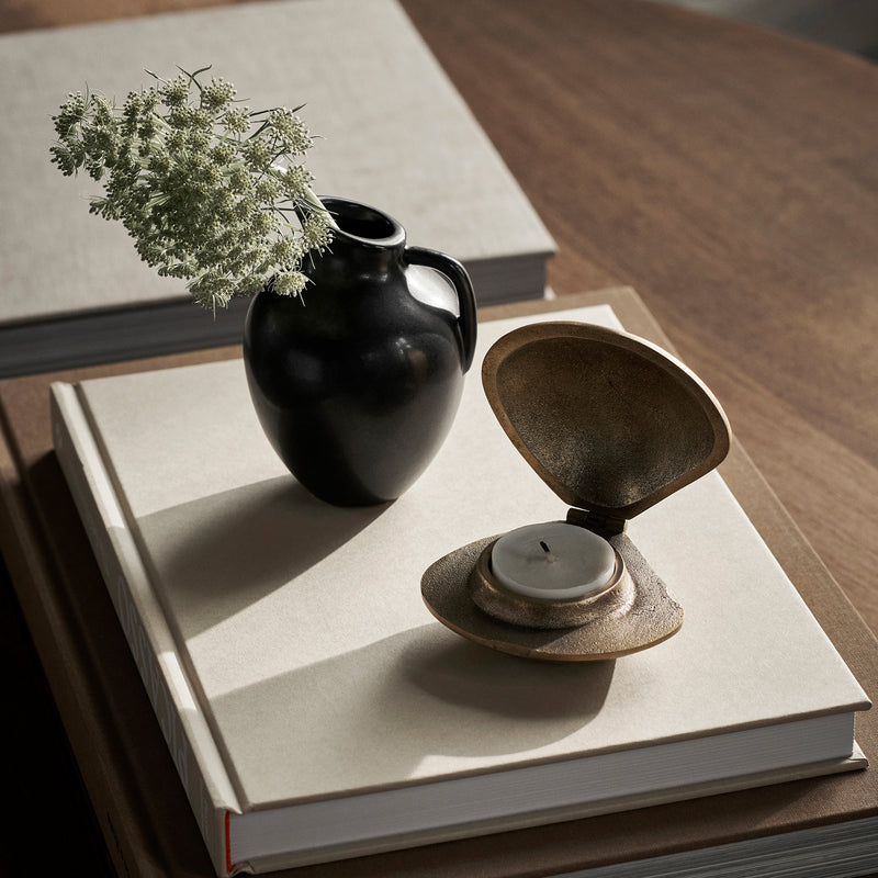 Ferm Living - Clam Teelichthalter