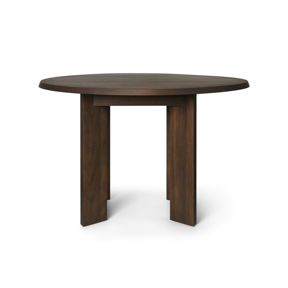 Ferm Living - Tarn Esstisch | 115 cm / Buche schwarz geölt