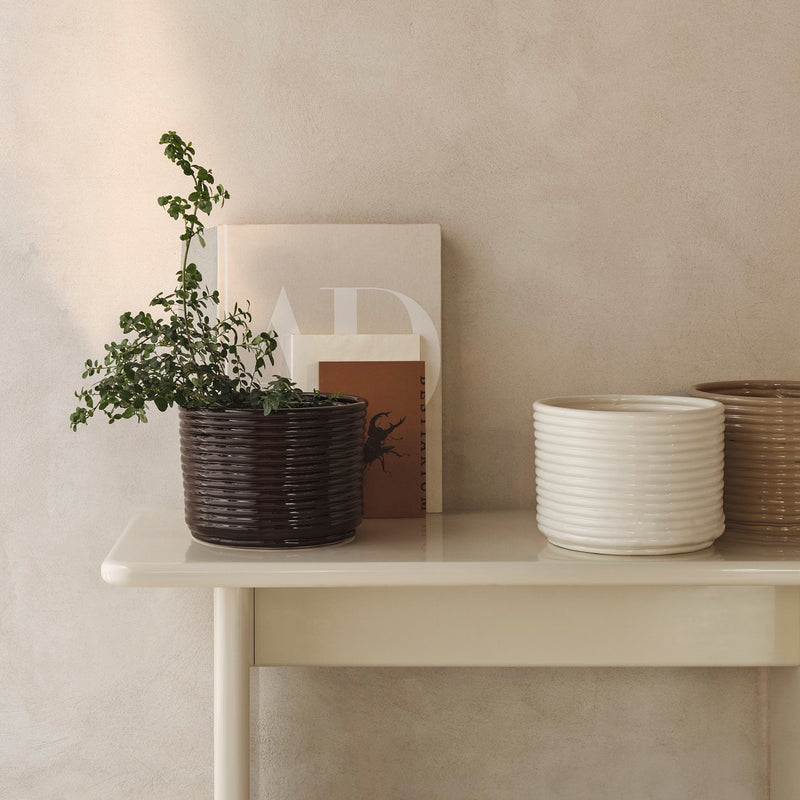 Ferm Living - Corduroy Blumentopf