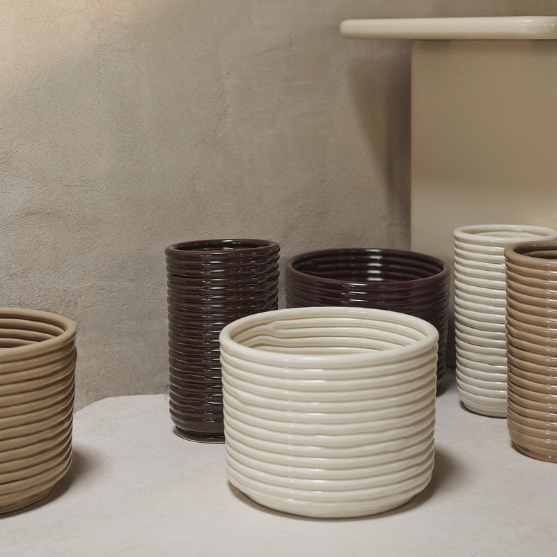Ferm Living - Corduroy Blumentopf