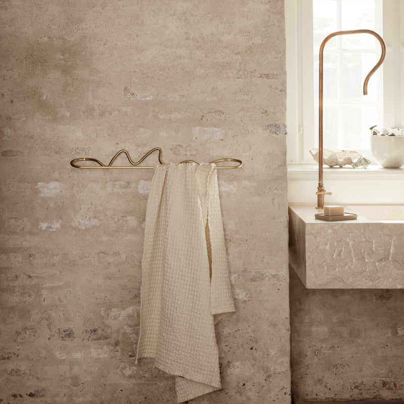 Ferm Living - Curvature Handtuchhalter