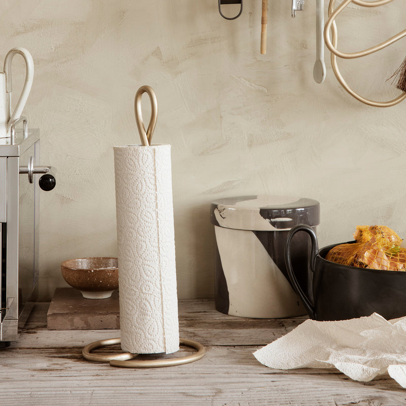 Ferm Living - Curvature Küchenrollenhalter