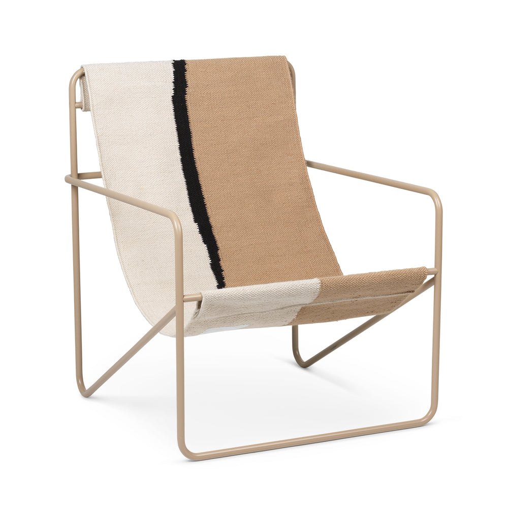 Ferm Living - Desert Lounge Chair | cashmere/soil