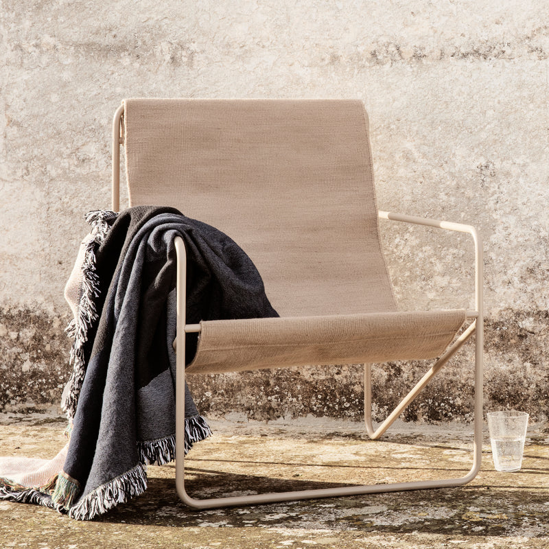 Ferm Living - Desert Lounge Chair | cashmere/solid