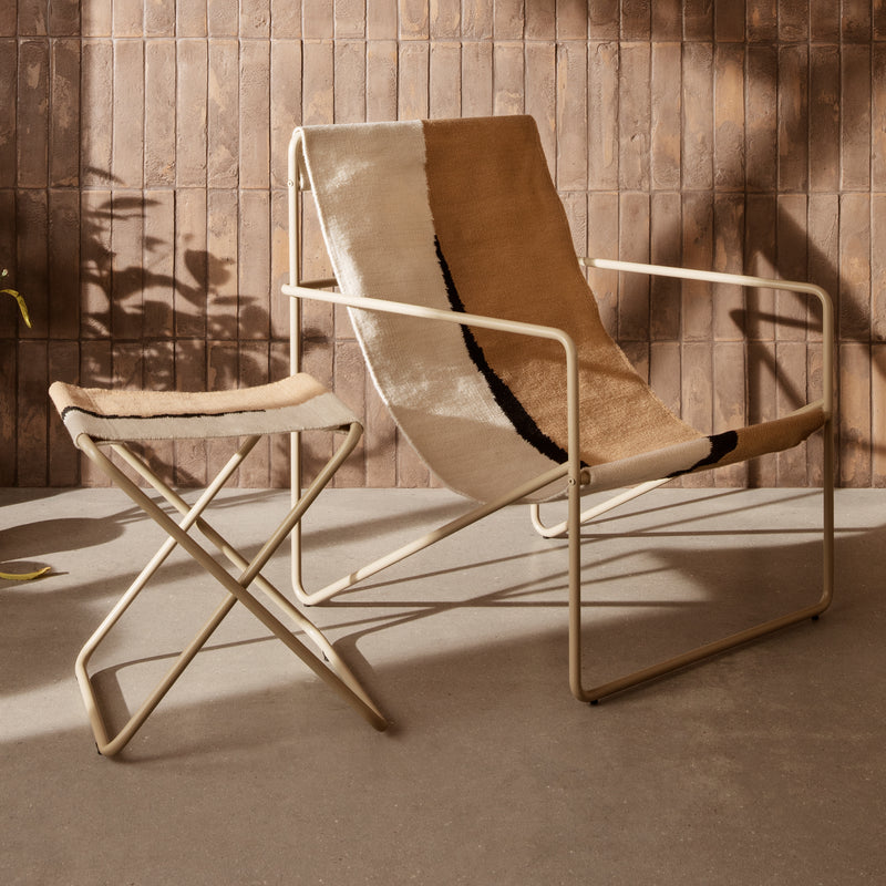 Ferm Living - Desert Lounge Chair | cashmere/soil