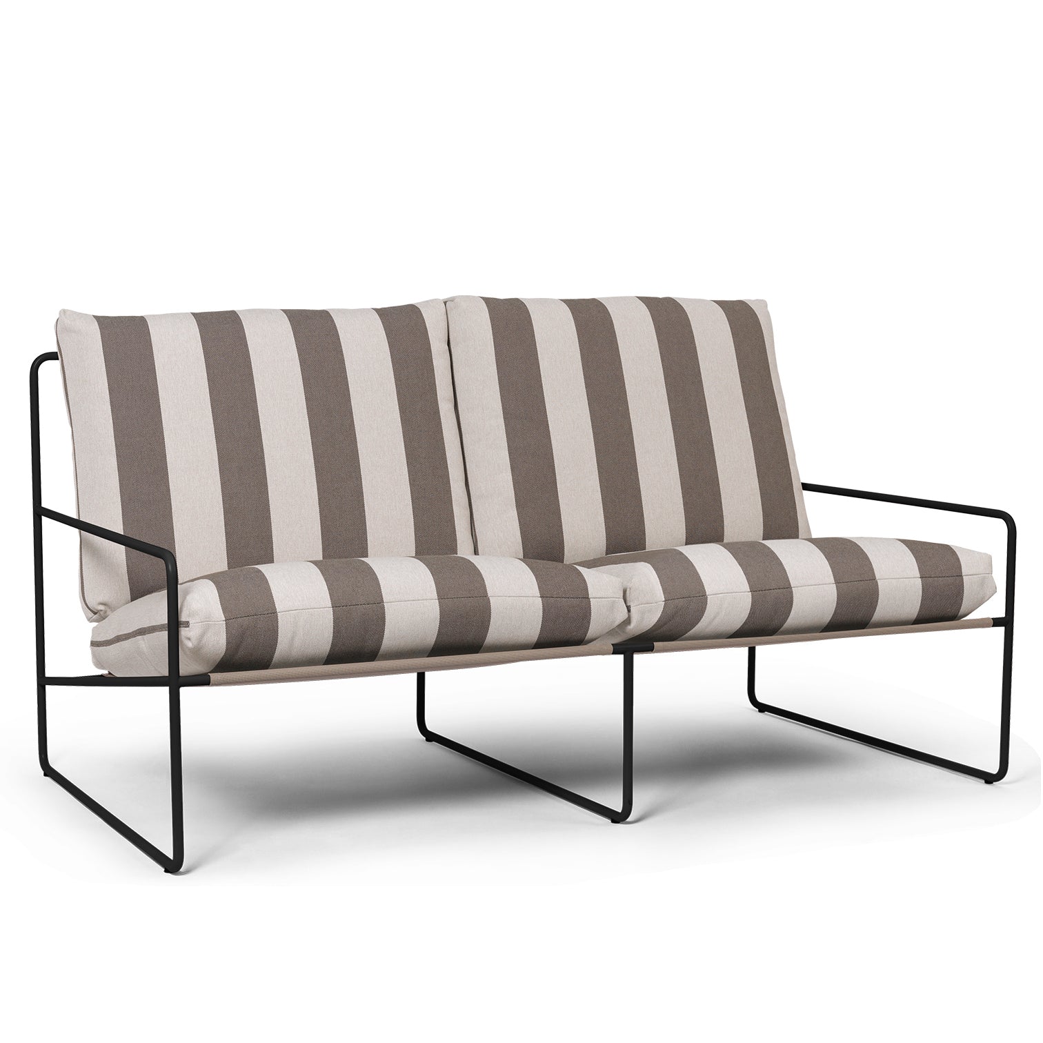 Ferm Living - Desert Outdoor Sofa | schwarz