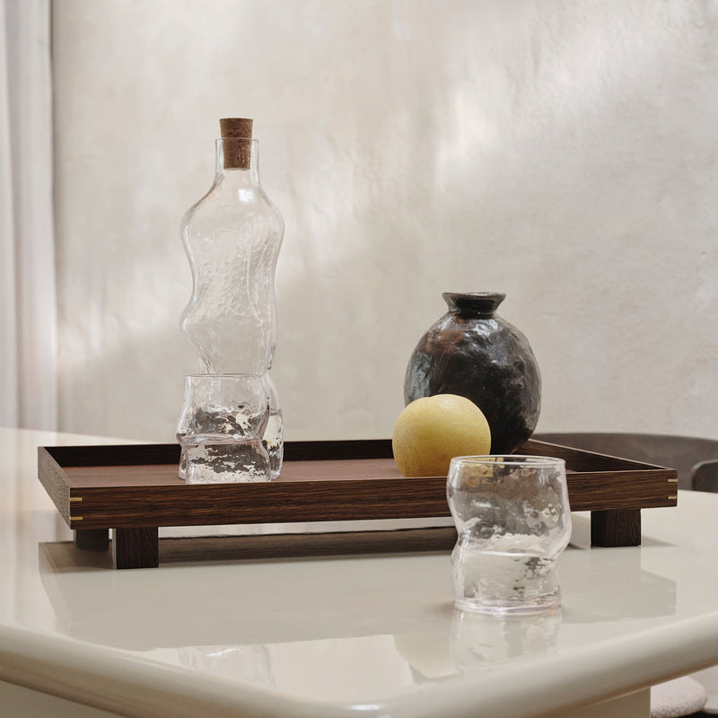 Ferm Living - Dimple Trinkglas