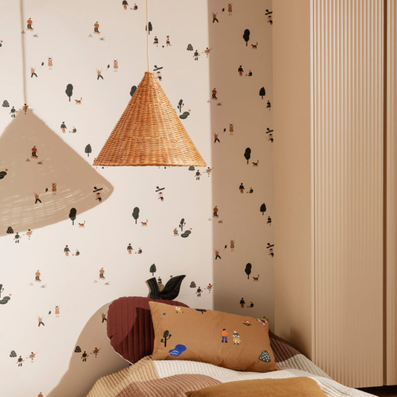 Ferm Living - Dou Rattan Lampenschirm