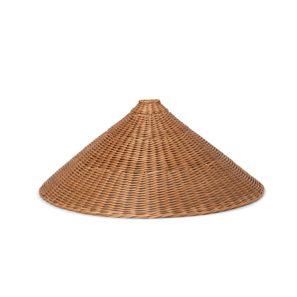 Ferm Living - Dou Rattan Lampenschirm | Ø 68 cm