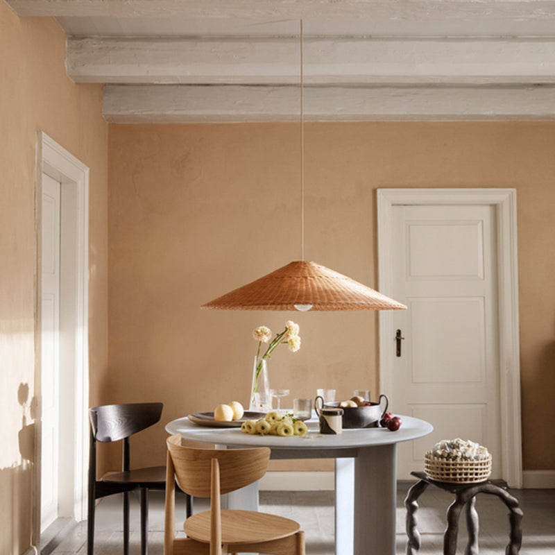 Ferm Living - Dou Rattan Lampenschirm