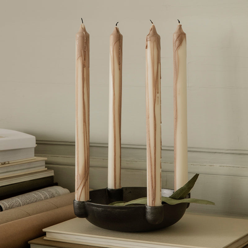Ferm Living - Dryp Stabkerzen Set