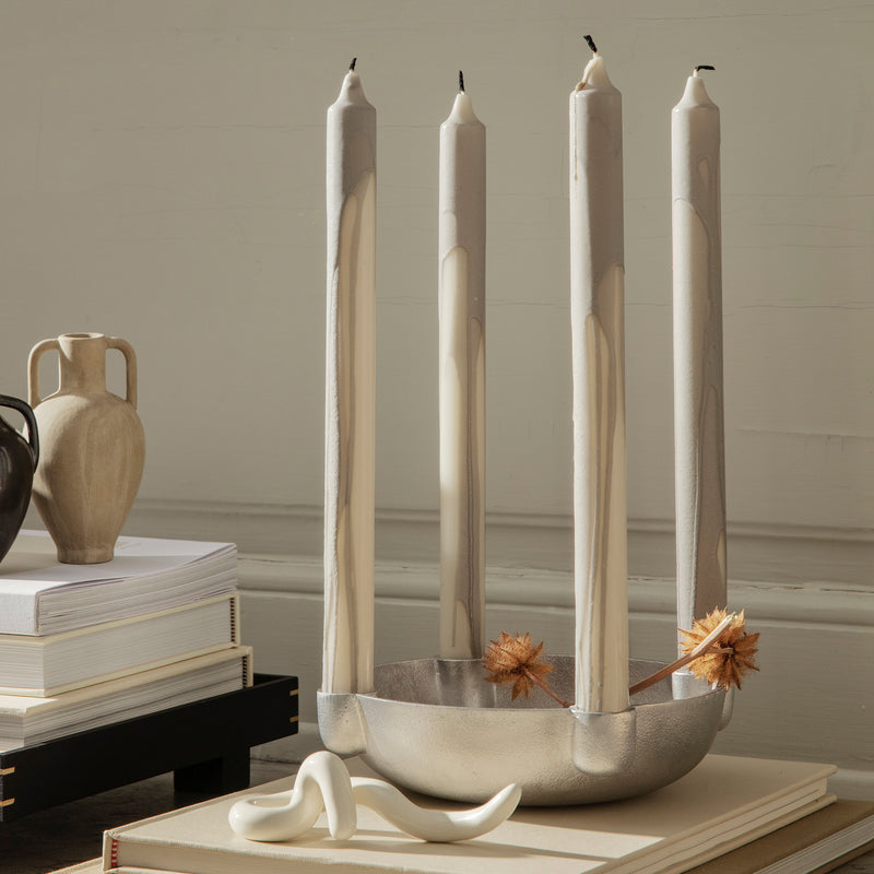 Ferm Living - Dryp Stabkerzen Set
