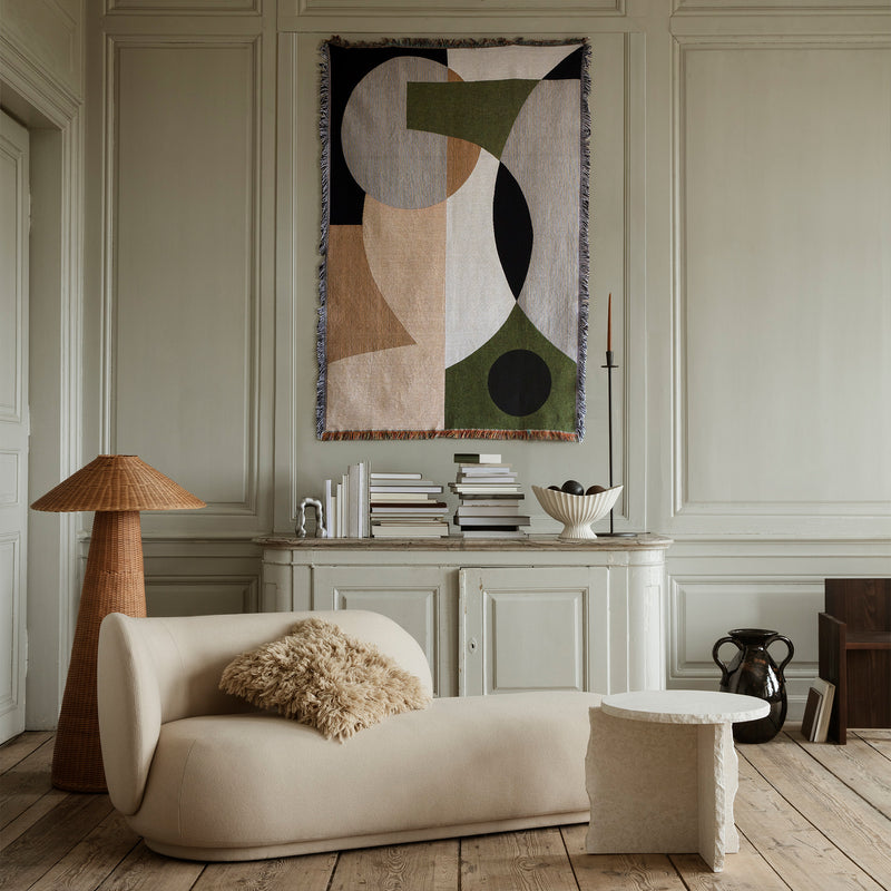 Ferm Living - Meadow Hochflor Kissen