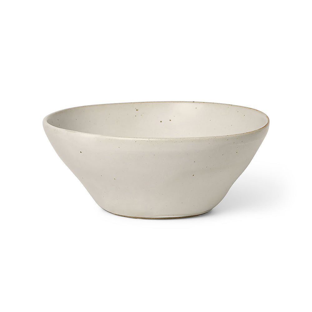 Ferm Living - Flow Schale | Ø 14,5 cm / off-weiß