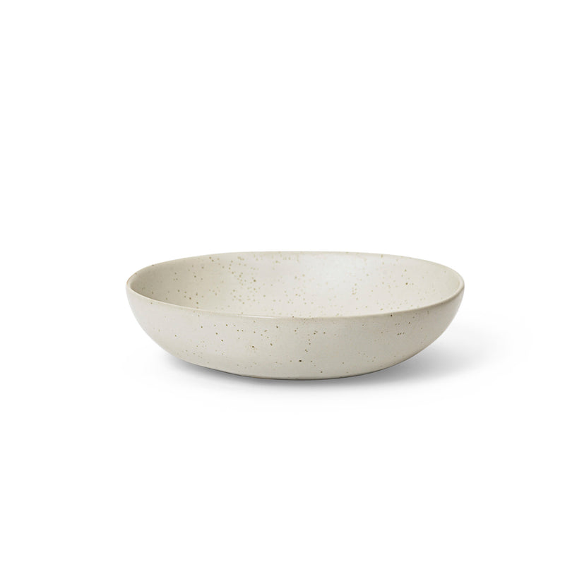 Ferm Living - Flow Schale | Ø 20 cm / off-weiß