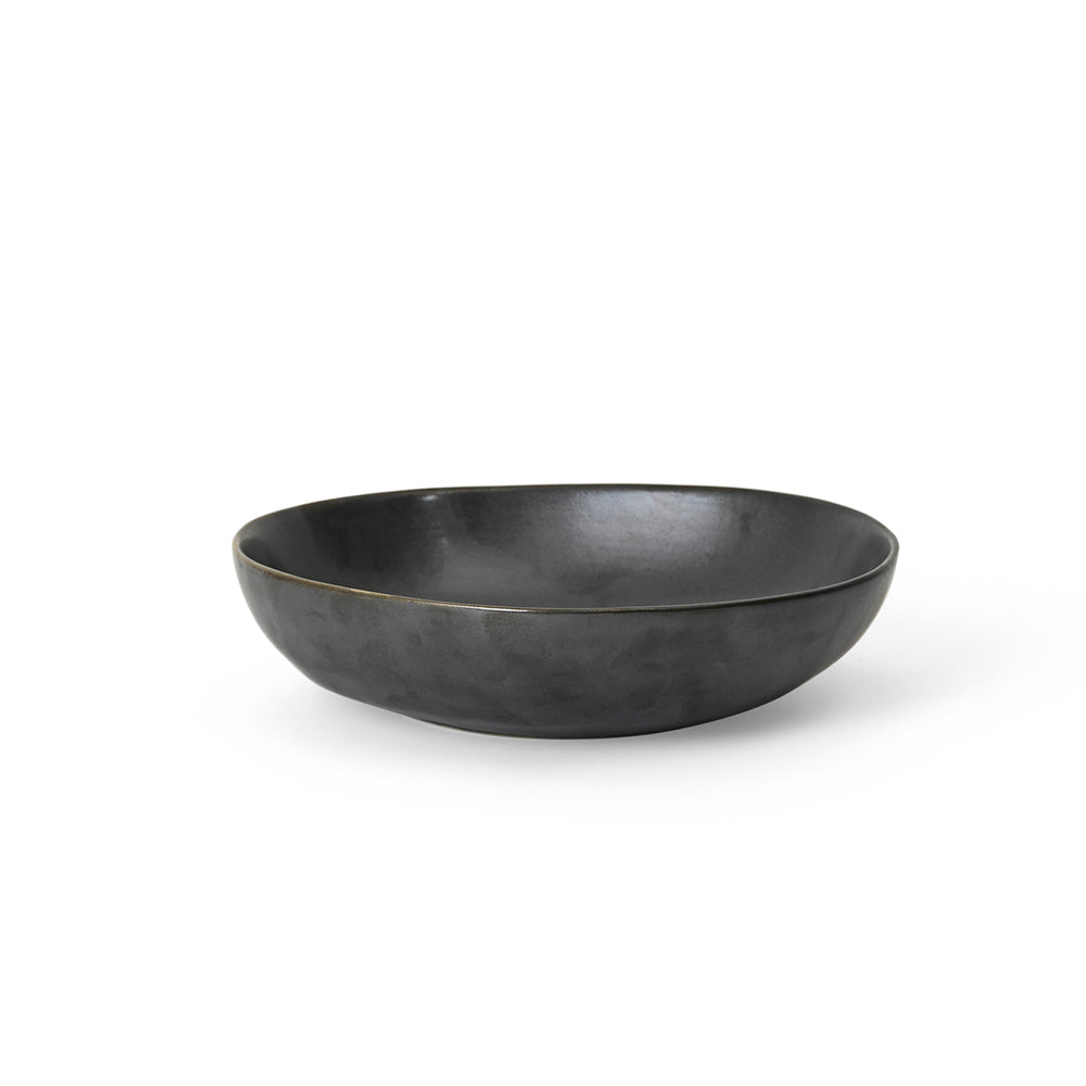 Ferm Living - Flow Schale | Ø 20 cm / schwarz