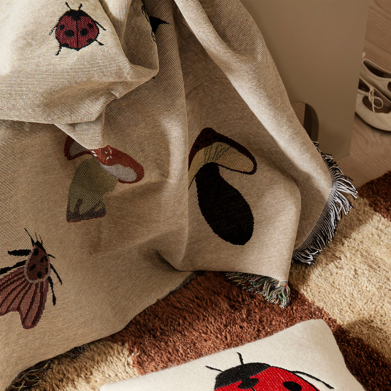 Ferm Living - Forest Decke und Wanddeko