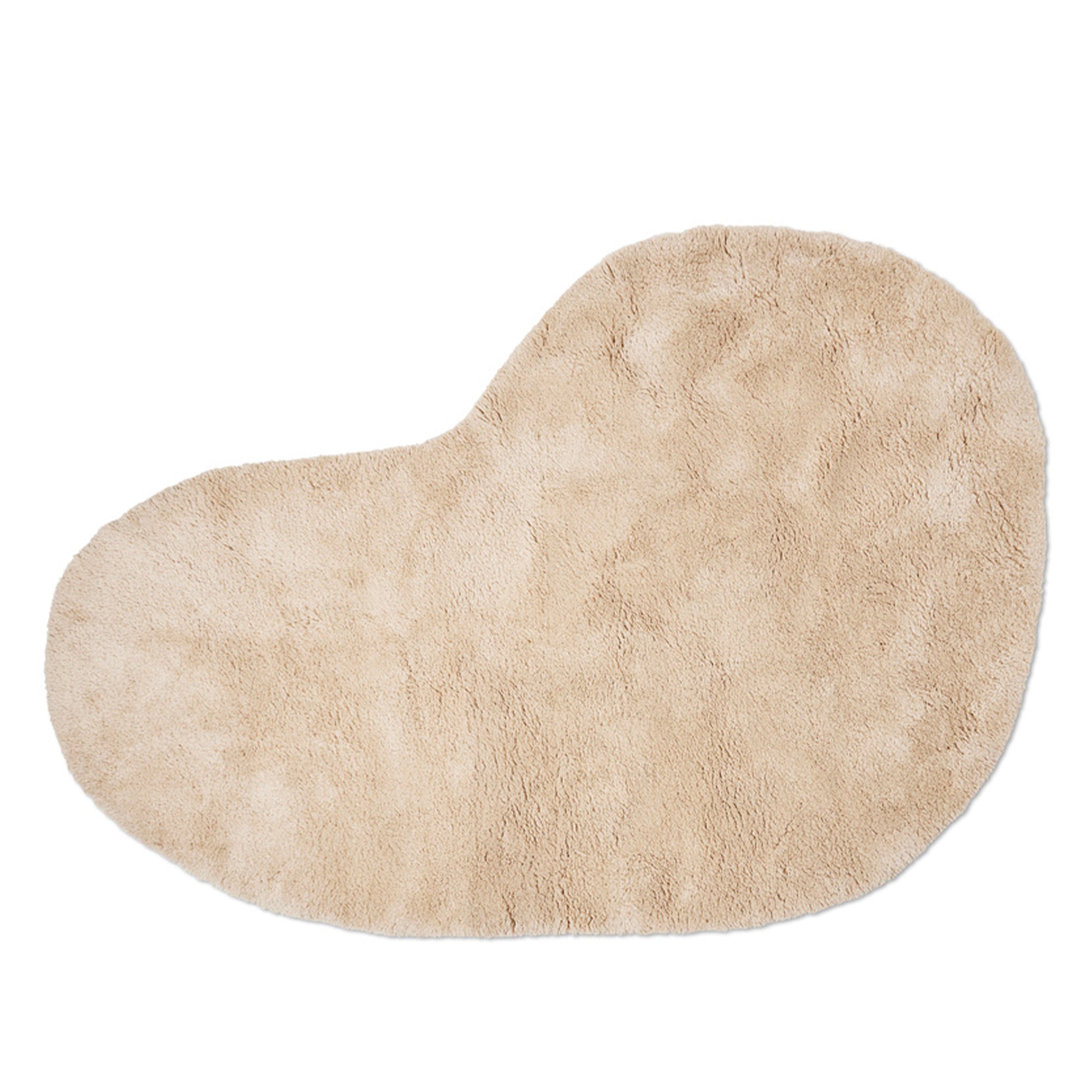 Ferm Living - Forma Wollteppich | Large / off-white