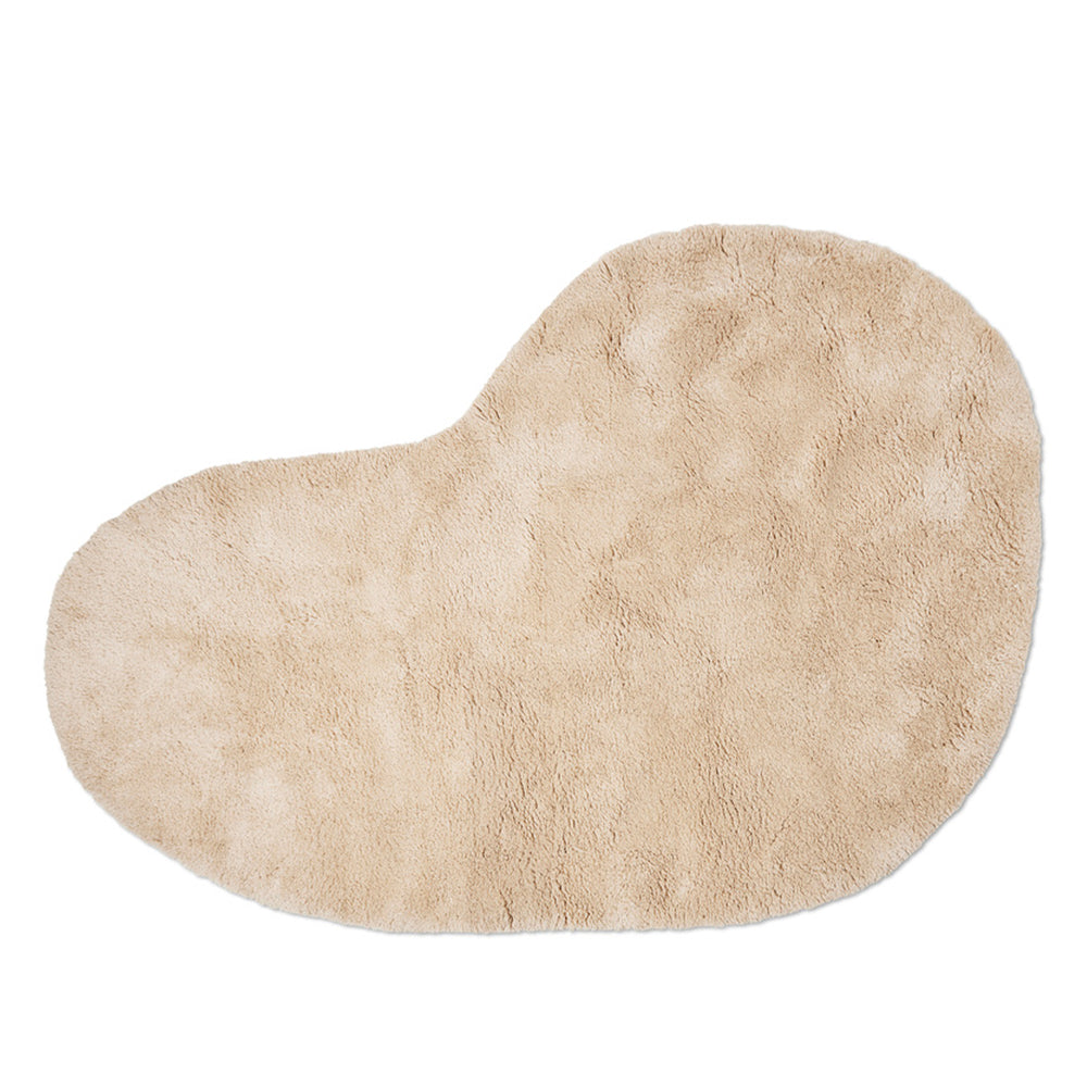 Ferm Living - Forma Wollteppich | Large / off-white