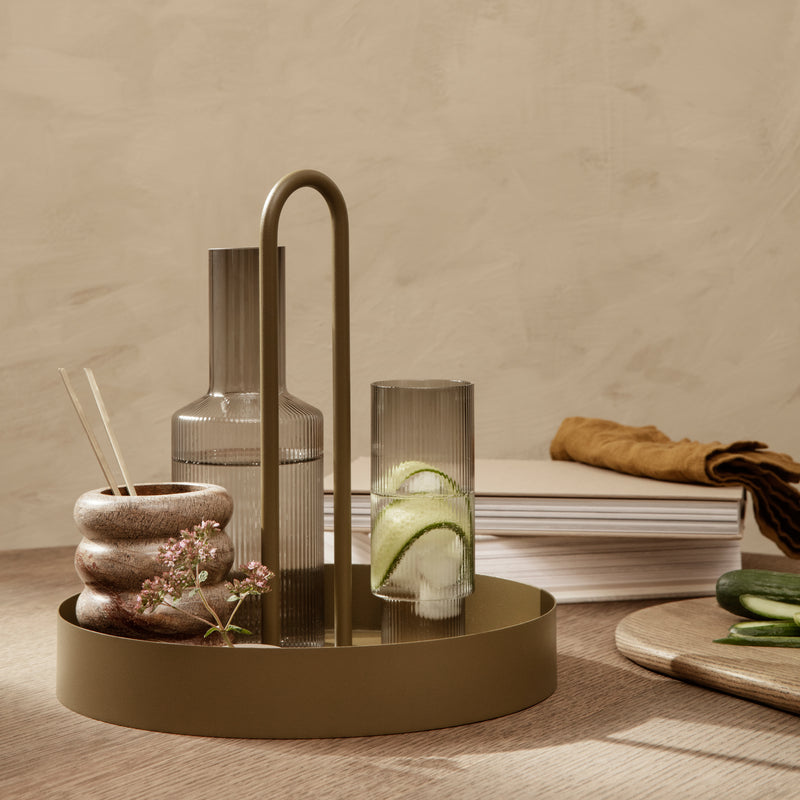 Ferm Living - Grib Tablett